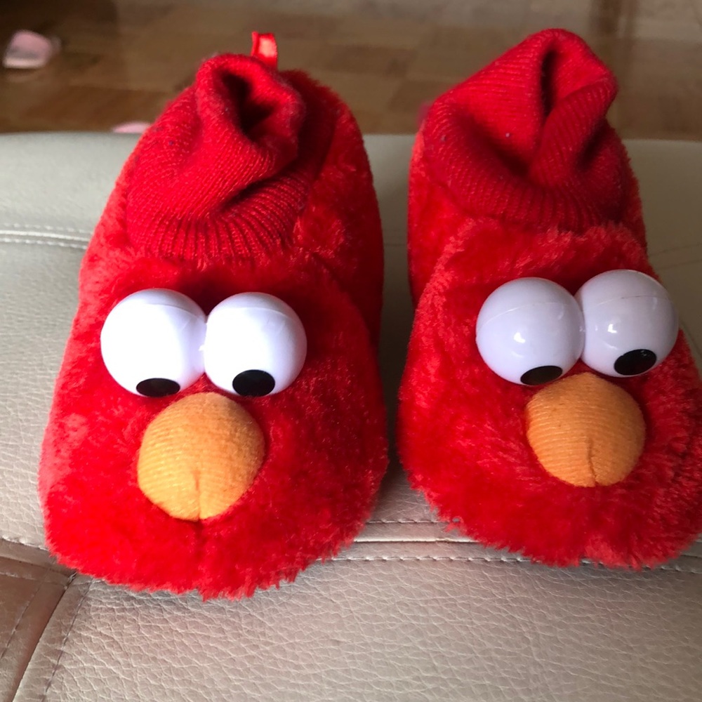 Kids Elmo Slippers